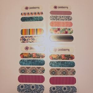 Jamberry Nail Wrap Sample Sheets